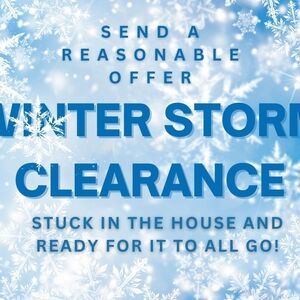 Winter Storm Clearance
